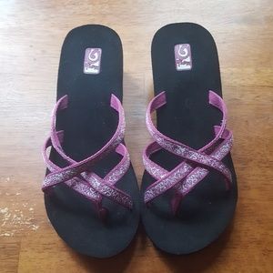 Teva Women's Wedge Ola Flip Flops